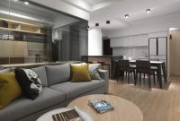 现代装修三居室大全