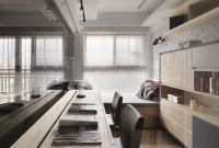 现代装修三居室大全