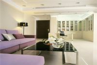 简约时尚140平米四居室欣赏