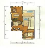 龙湖好望山 别墅 欧式