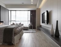 美式风格两居室家居效果图片