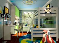 格林云墅-三居室简约风格-别墅装修