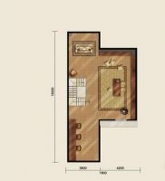 格林云墅-三居室简约风格-别墅装修
