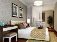 西山艺境-咖色系简约-别墅装修