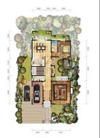 温哥华森林-浪漫舒适别墅装修-现代简约