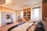 简欧风格三室家居设计效果图