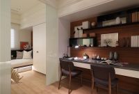 80平时尚现代小户型装修效果图