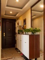 精致美式二居设计装修效果图