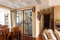 精致美式二居设计装修效果图