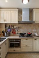 精致美式二居设计装修效果图