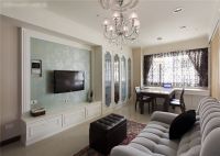 精美二居混搭装修效果图
