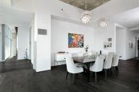 摩登都市现代二居装修案例