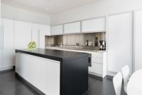 摩登都市现代二居装修案例