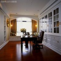 复古简欧三居装修案例