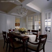 复古简欧三居装修案例