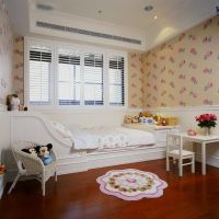 复古简欧三居装修案例