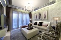 精致新古典二居装修效果图