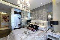 精致新古典二居装修效果图