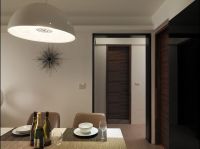 现代家装二居设计效果图