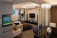 时尚现代小户型装修布置