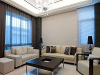 现代家庭三居家装设计效果图