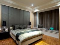 现代家庭三居家装设计效果图