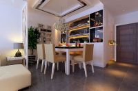 中铁国际城三居简约