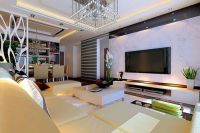 中铁国际城三居简约