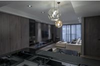 现代简约两居室家居图片