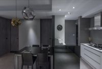 现代简约两居室家居图片