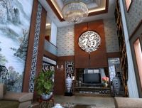 梁志天，高文安齐名设计师“丁云竹”设计效果图