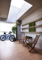 简约风格复式家居装饰效果图