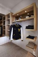 简约风格复式家居装饰效果图