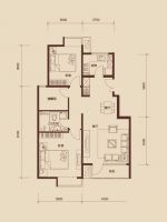 首开常青藤二居简约