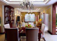 紫郡府二居中式风格