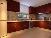 丰台军区总装备部-中式风格-五居室