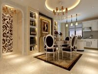 丰台军区总装备部-欧式风格-三居室