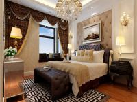 丰台军区总装备部-欧式风格-三居室