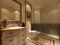 丰台军区总装备部-欧式风格-三居室