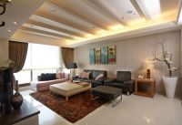 田园风格别墅室内家装效果图