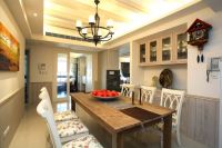 田园风格别墅室内家装效果图