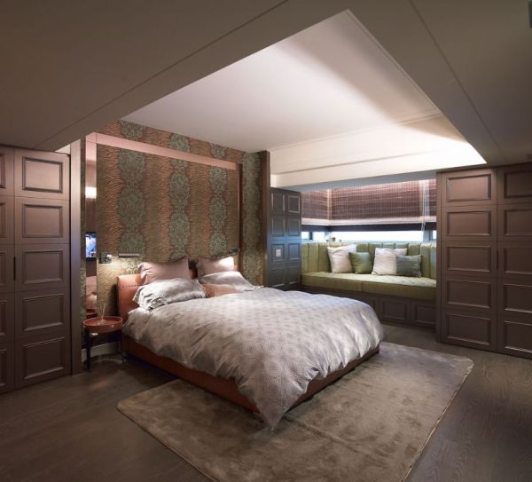 现代卧室装修设计效果图片欣赏