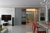 混搭风格三居室欣赏大全