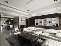 现代装修室内样板间欣赏