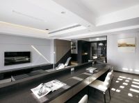 现代装修室内样板间欣赏