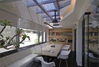 现代装修别墅效果图