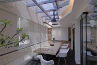 现代装修别墅效果图