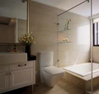 美式风格两室两厅效果图大全