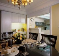 美式风格两室两厅效果图大全