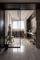 后现代装饰100平米三居欣赏大全